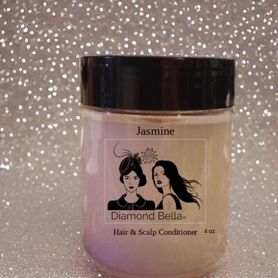 Jasmine Hair and Scalp Conditioner 4 oz - image1